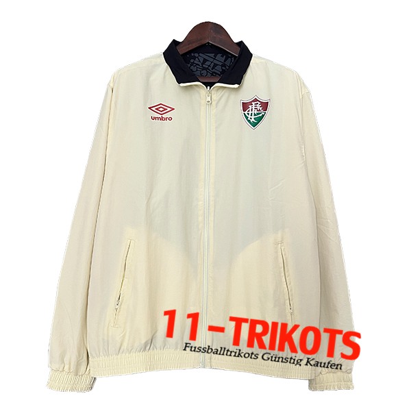 Fluminense Windjacke Beige 2024/2025