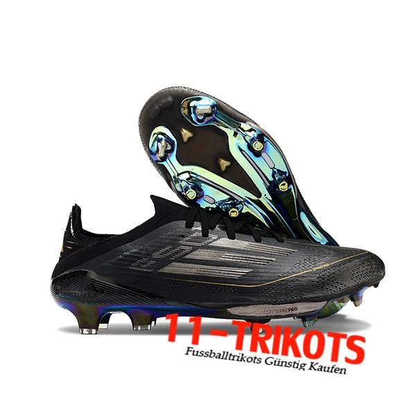 Adidas Fussballschuhe F50+.1 FG Schwarz