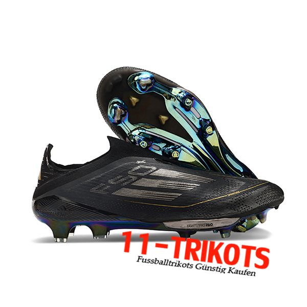 Adidas Fussballschuhe F50+ FG Schwarz