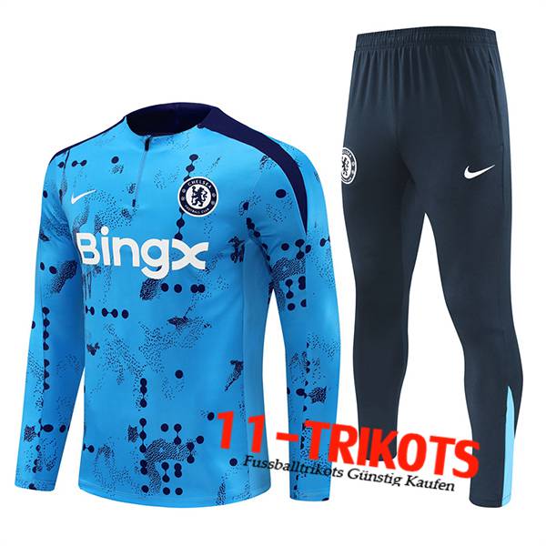 FC Chelsea Trainingsanzug Hellblau 2024/2025