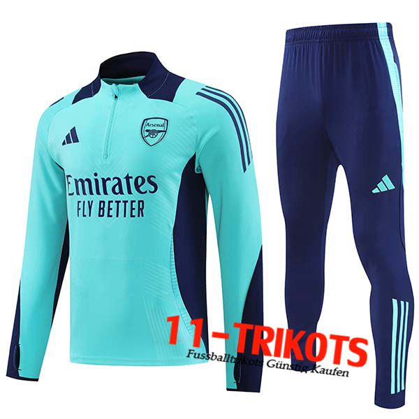 Arsenal Trainingsanzug Blau 2024/2025 -03