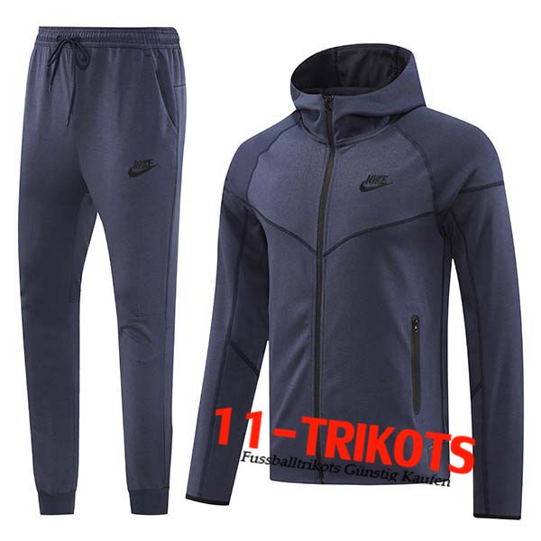 Nike Trainingsanzug Mit Kapuze Trainingsjacke Windbreaker Königsblau 2024/2025