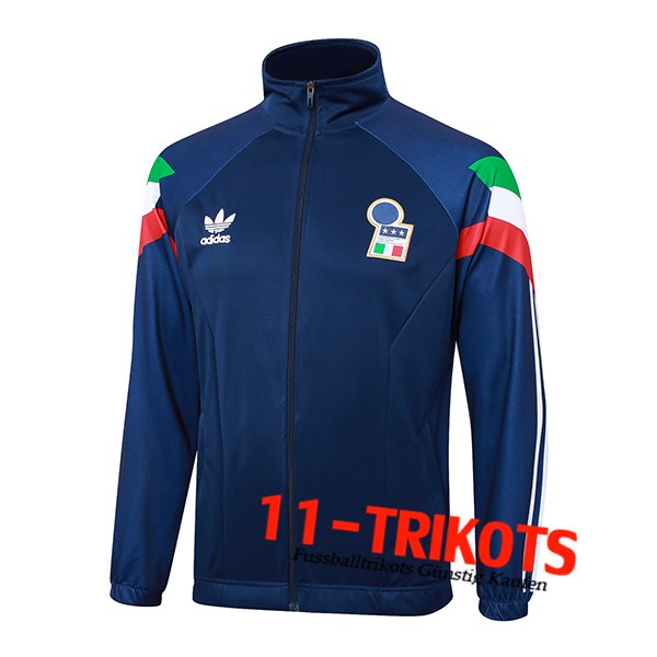 Italien Trainingsjacke Königsblau 2024/2025