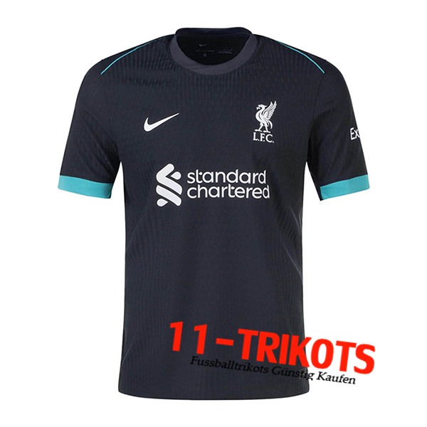 Neues FC Liverpool Auswärtstrikot 2024/2025