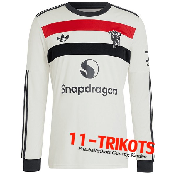 Neues Manchester United Langarms Third Trikot 2024/2025