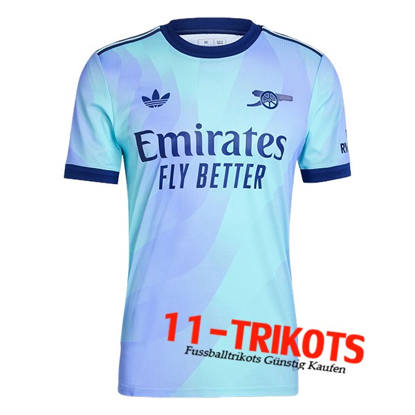 Neues Arsenal Third Trikot 2024/2025