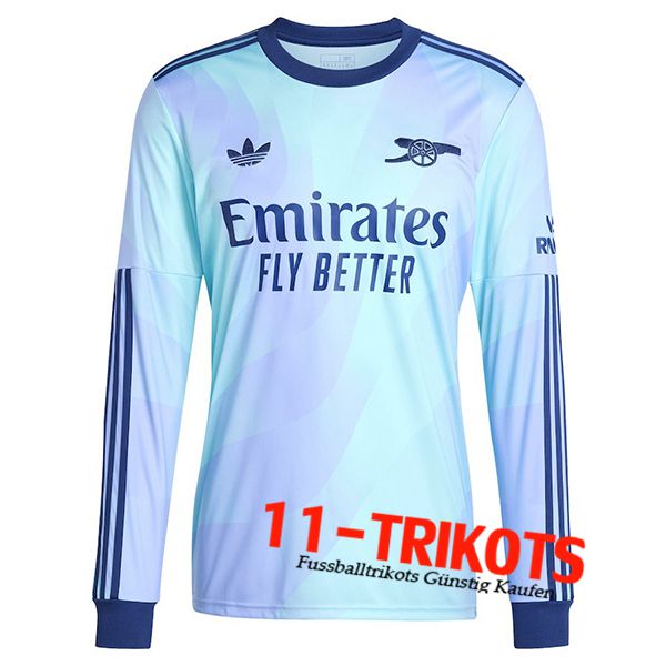 Neues Arsenal Langarms Third Trikot 2024/2025