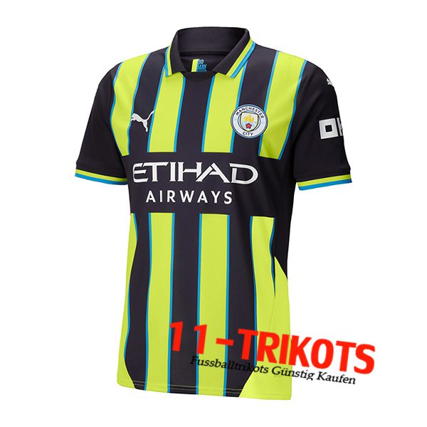 Neues Manchester City Auswärtstrikot 2024/2025