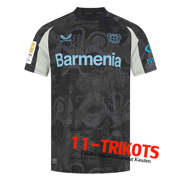 Neues Bayer 04 Leverkusen Third Trikot 2024/2025