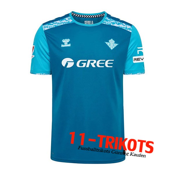 Neues Real Betis Third Trikot 2024/2025