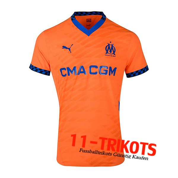 Neues Marseille OM Third Trikot 2024/2025