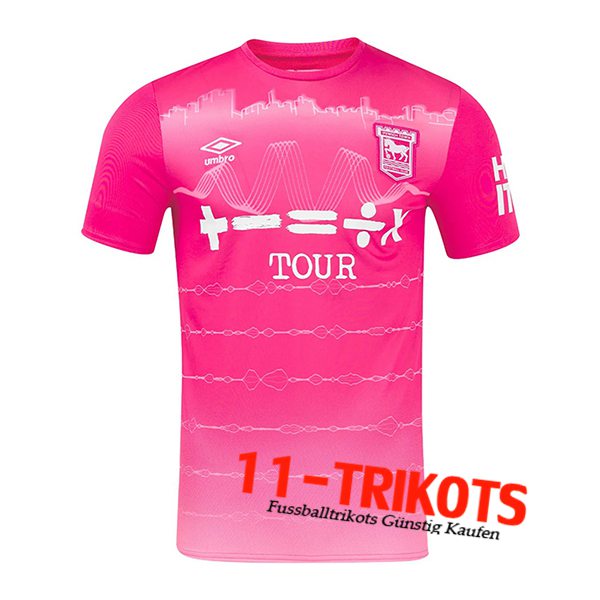 Neues Ipswich Town Third Trikot 2024/2025