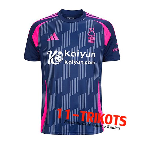 Neues Nottingham Forest Auswärtstrikot 2024/2025