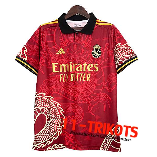 Real Madrid Fussball Trikots Special Edition Rot 2024/2025 -02