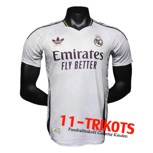 Real Madrid Fussball Trikots Special Edition Weiß 2024/2025 -06