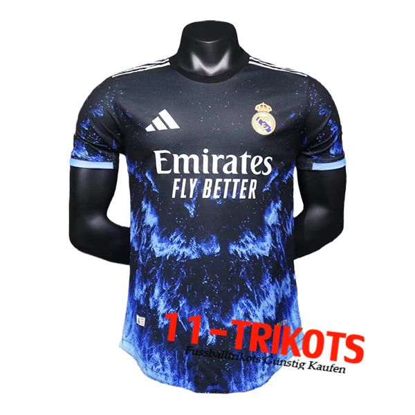 Real Madrid Fussball Trikots Special Edition Navy blau 2024/2025 -03