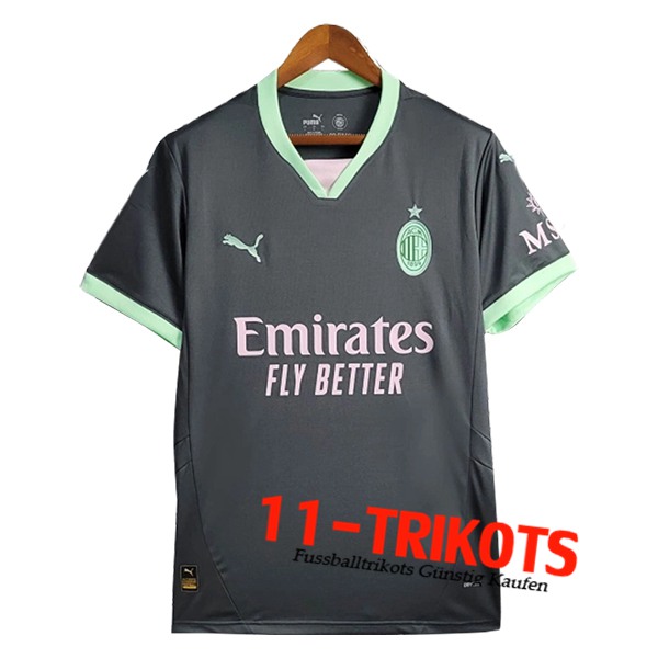 AC Milan Third Trikot Leaked Version 2024/2025