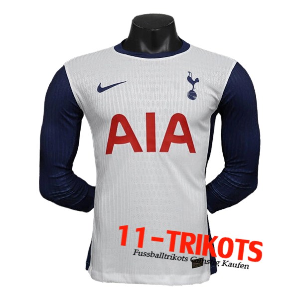 Tottenham Hotspurs Langarms Heimtrikot 2024/2025