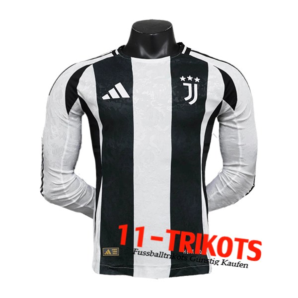 Juventus Langarms Heimtrikot 2024/2025