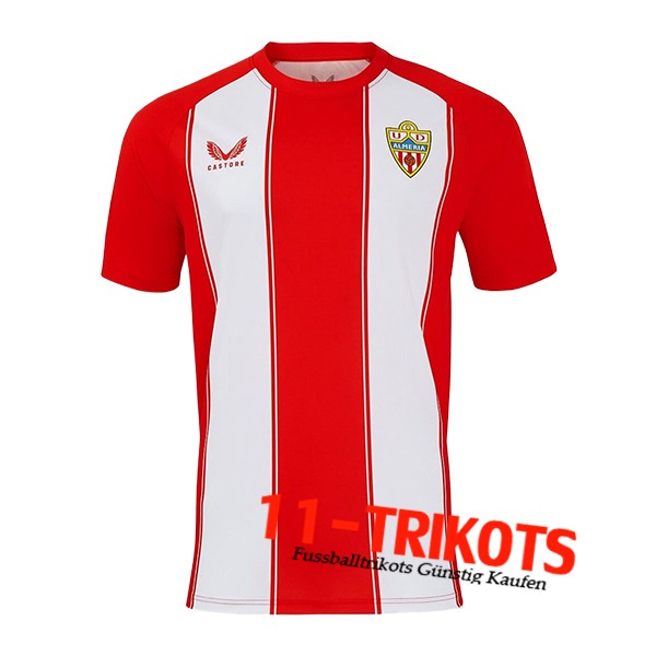 Neues UD Almeria Heimtrikot 2024/2025