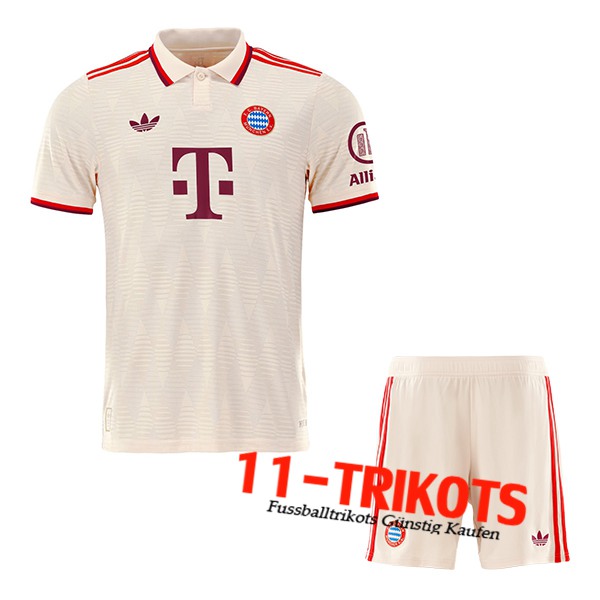 Neues Bayern Munchen Fussball Trikots Kinder Champions League 2024/2025