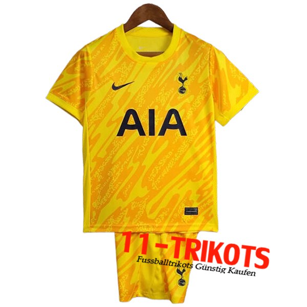 Tottenham Hotspurs Kinder Torhuter Gelb 2024/2025