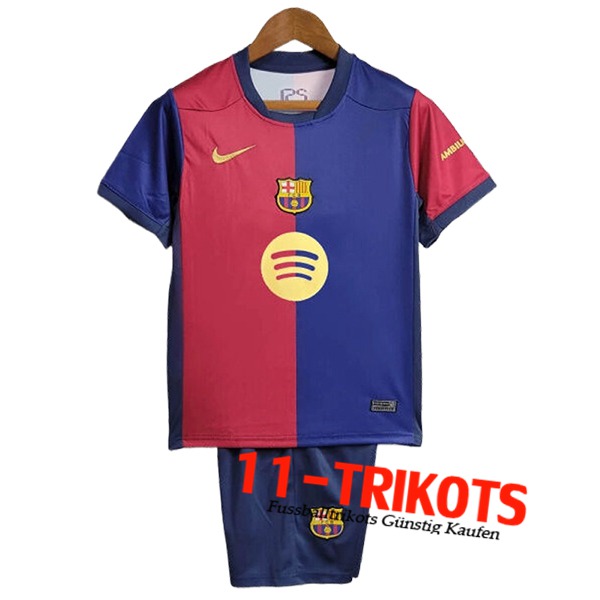 Barcelona Kinder Heimtrikot 2024/2025 -02