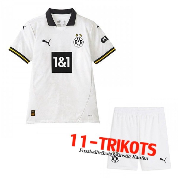 Neues Dortmund Kinder Third Trikot 2024/2025