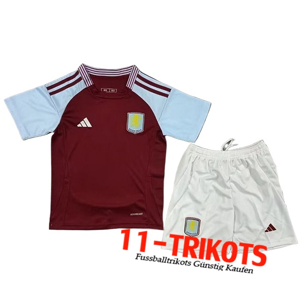 Aston Villa Kinder Heimtrikot 2024/2025