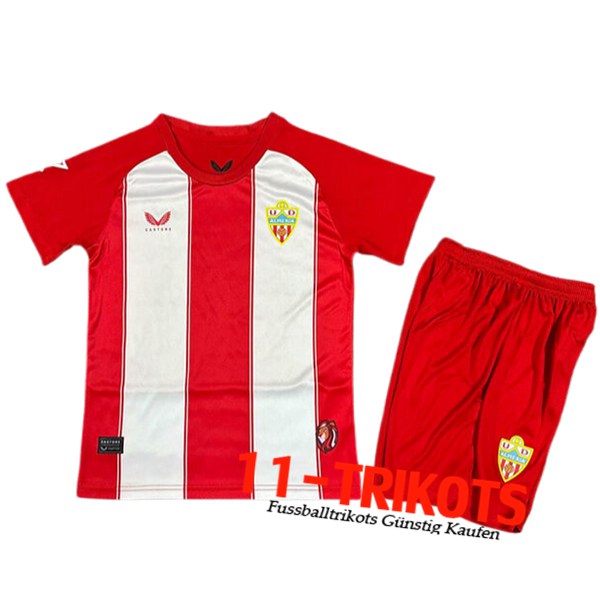 UD Almeria Kinder Heimtrikot 2024/2025