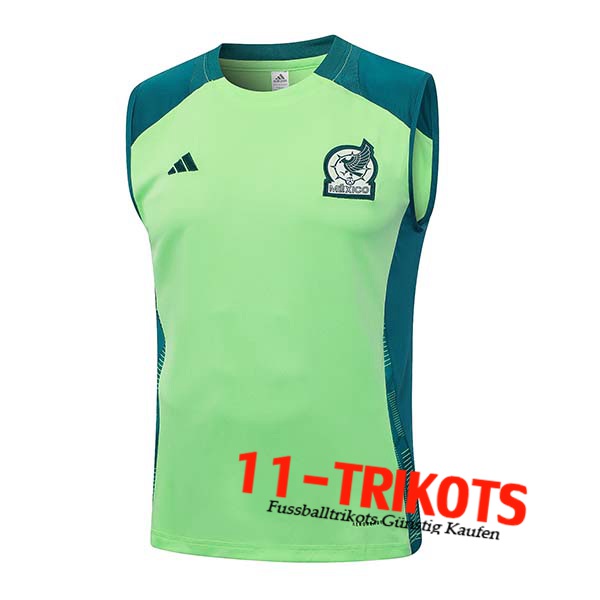 Mexiko Trainings-Tanktop Grün 2024/2025