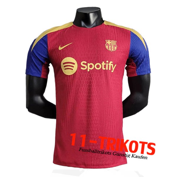 FC Barcelona Trainingstrikot Rot/Blau 2024/2025