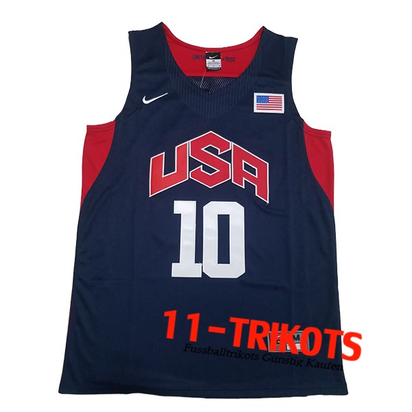 USA Trikot (BRYANT #10) 2024/25 Blau/Rot