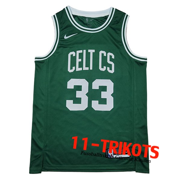 Boston Celtics Trikot (BIRD #33) 2024/25 Grün -03