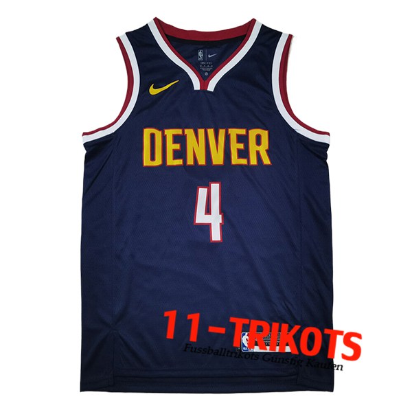 Denver Nuggets Trikot (WESTBROOK #4) 2024/25 Dunkelblau