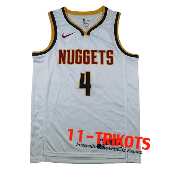 Denver Nuggets Trikot (WESTBROOK #4) 2024/25 Weiß