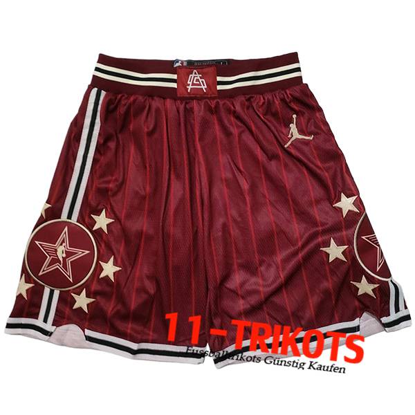 American All-Star Shorts NBA 2024/25 Rot