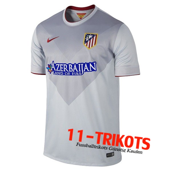 Atletico Madrid Retro Auswärtstrikot 2014/2015