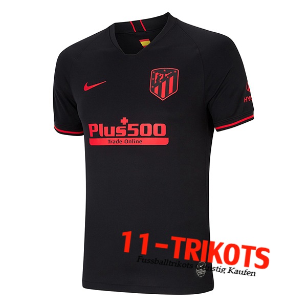 Atletico Madrid Retro Auswärtstrikot 2019/2020