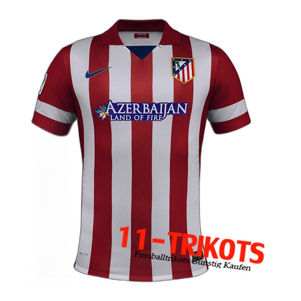 Atletico Madrid Retro Heimtrikot 2013/2014