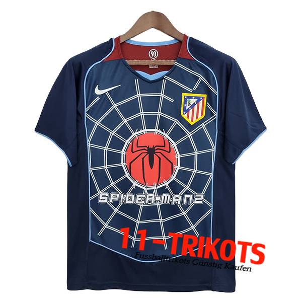 Atletico Madrid Retro Auswärtstrikot 2004/2005