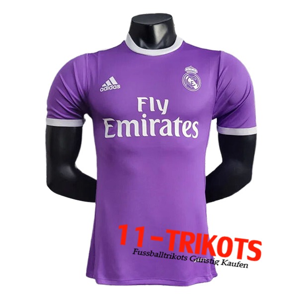 Real Madrid Retro Auswärtstrikot 2016/2017