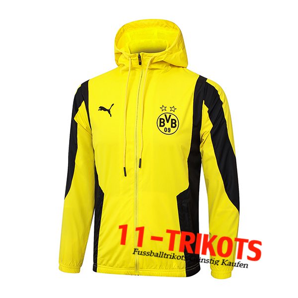 Dortmund Windjacke Gelb/Schwarz 2024/2025