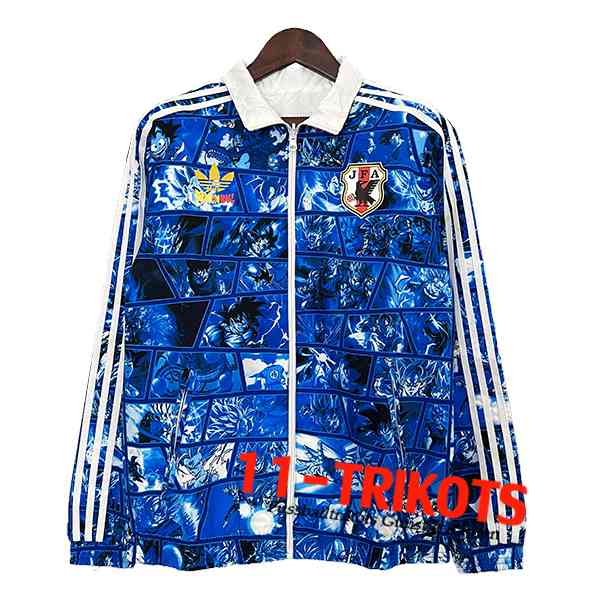 Japan Windjacke Blau 2024/2025 -03