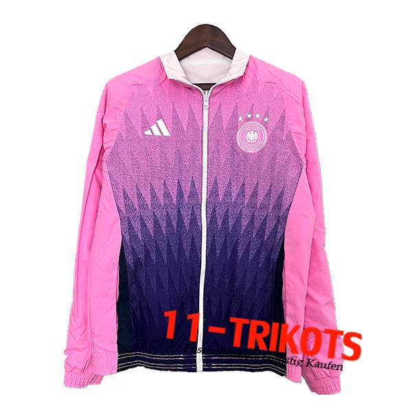 Deutschland Windjacke Rosa/lila 2024/2025