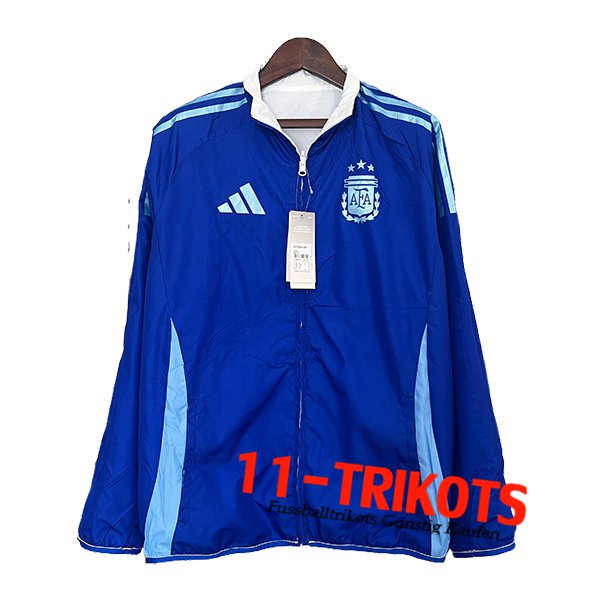 Argentinien Windjacke Blau 2024/2025 -02