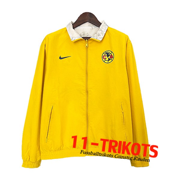 Club America Windjacke Gelb 2024/2025