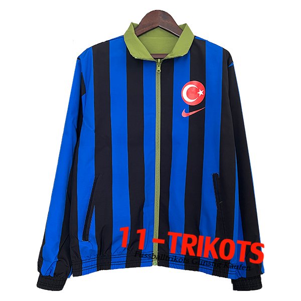 Türkisch Windjacke Blau/Schwarz 2024/2025