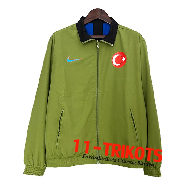 Türkisch Windjacke Grün 2024/2025