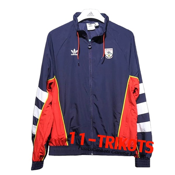 Arsenal Windjacke Blau/Rot/Weiß 2024/2025